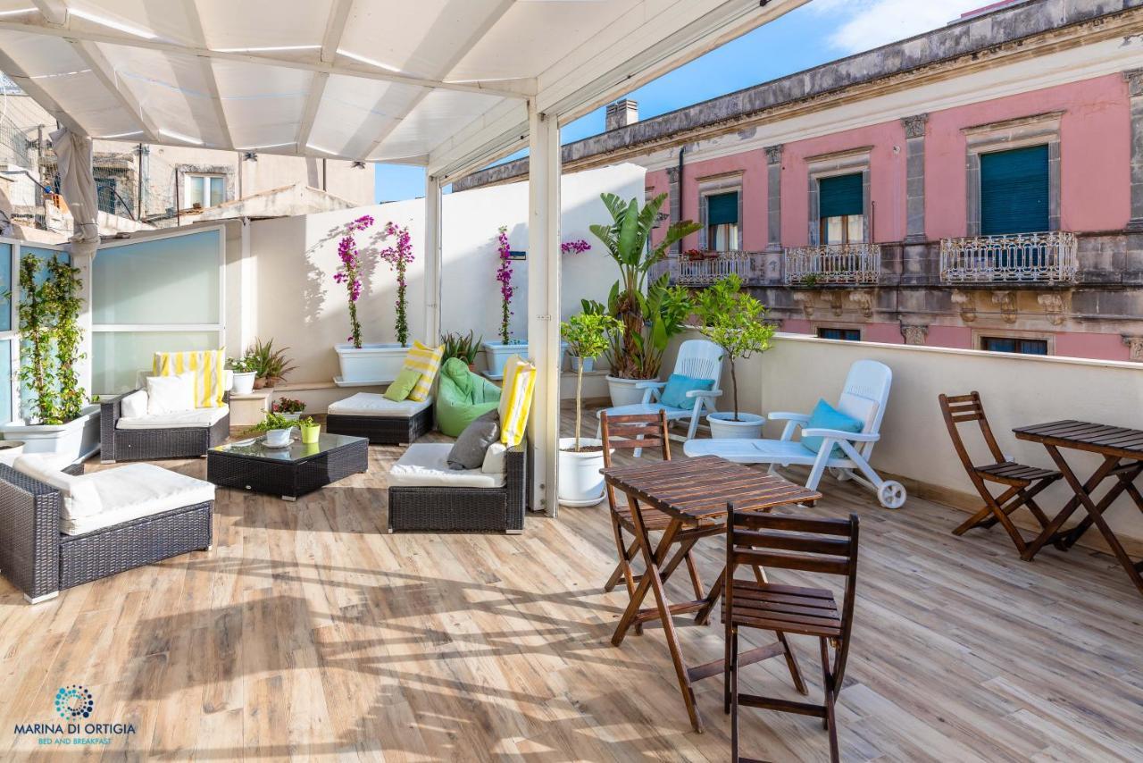 B&B Marina Di Ortigia 시라쿠사 외부 사진