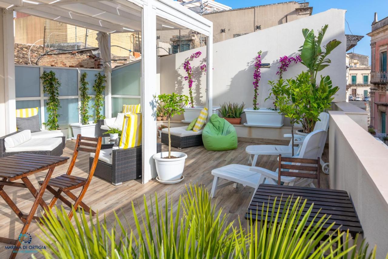 B&B Marina Di Ortigia 시라쿠사 외부 사진
