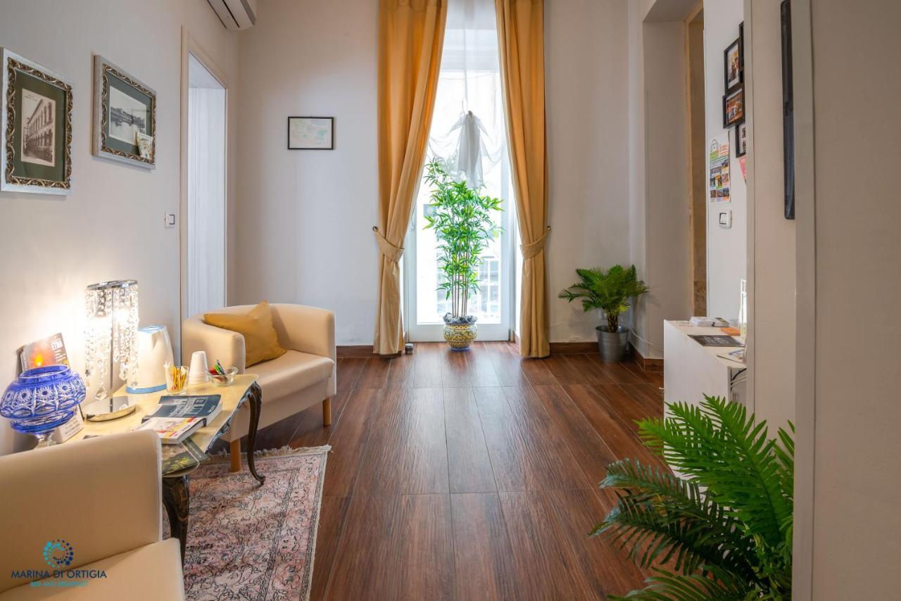 B&B Marina Di Ortigia 시라쿠사 외부 사진