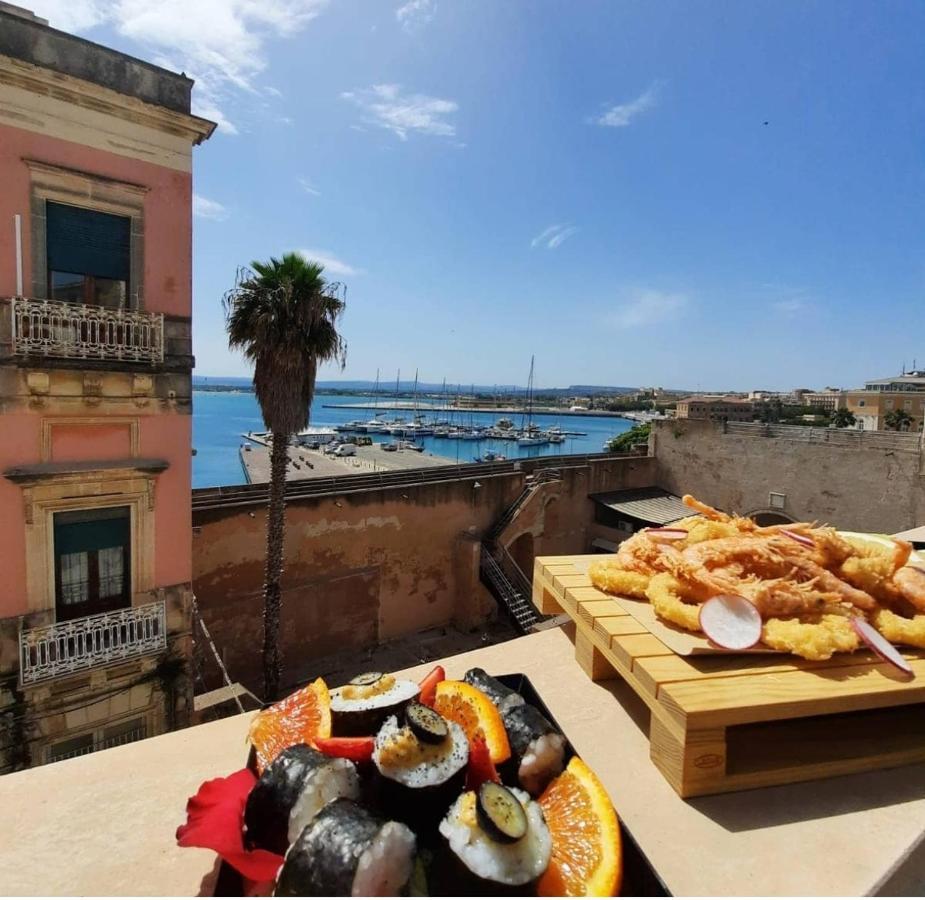 B&B Marina Di Ortigia 시라쿠사 외부 사진