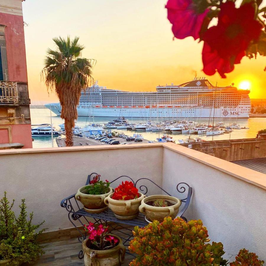 B&B Marina Di Ortigia 시라쿠사 외부 사진