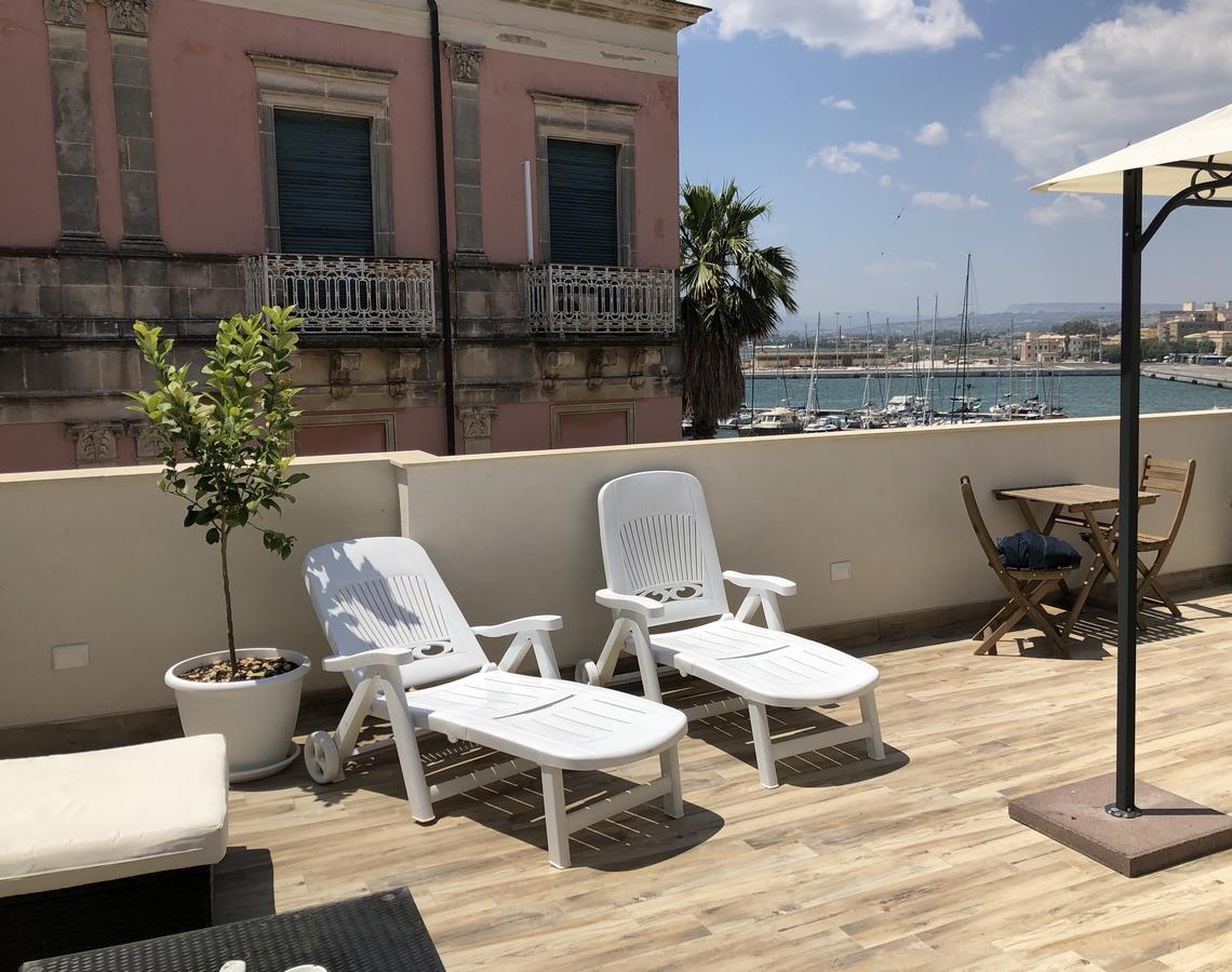 B&B Marina Di Ortigia 시라쿠사 외부 사진